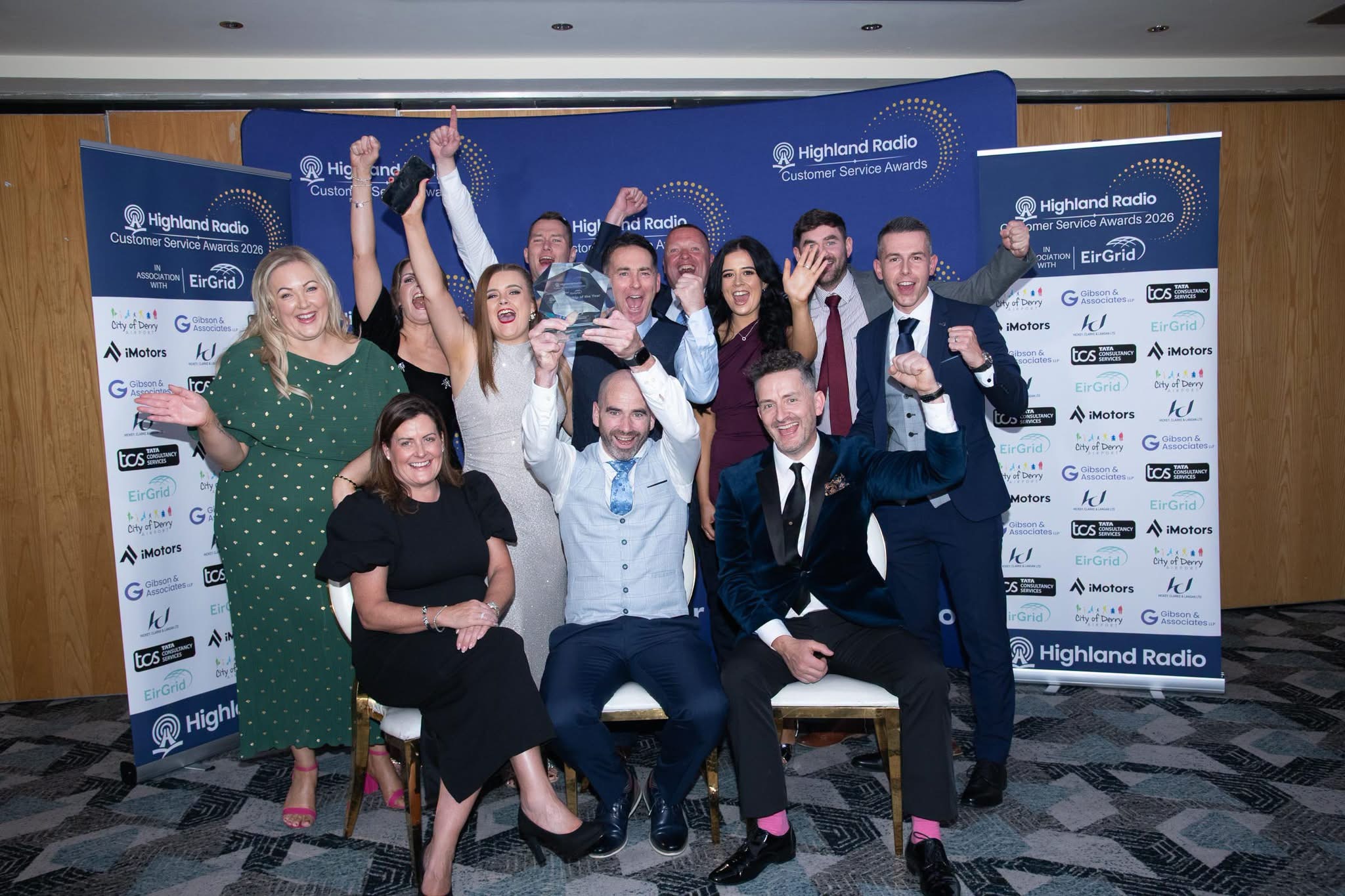 iMotors Named Car Dealership of the Year at Highland Radio Customer Service Awards 2026